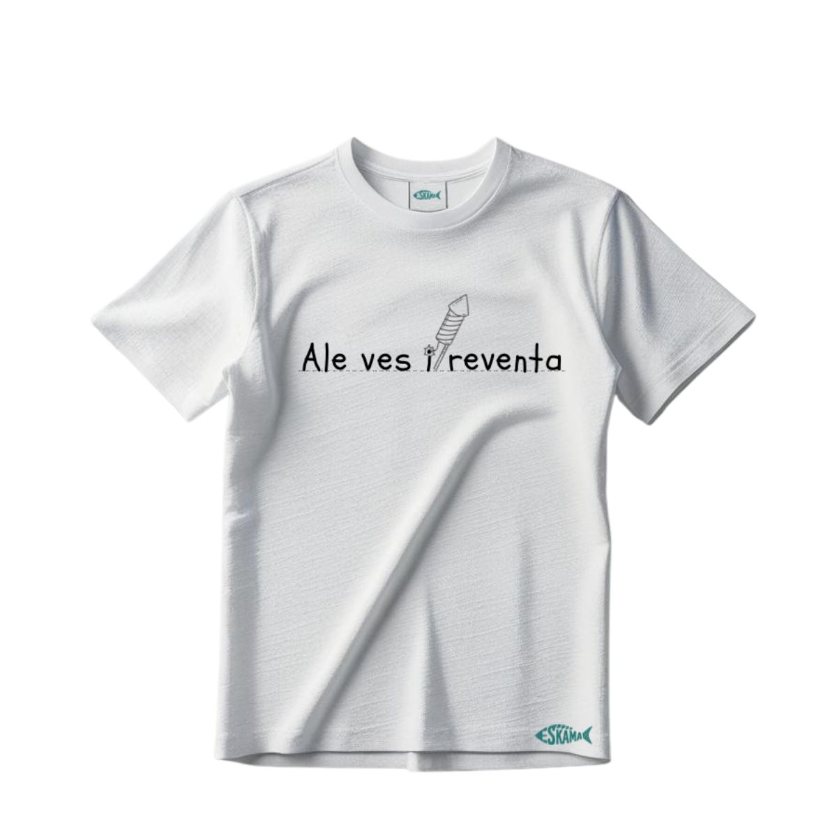 Samarreta Ale Ves i Reventa