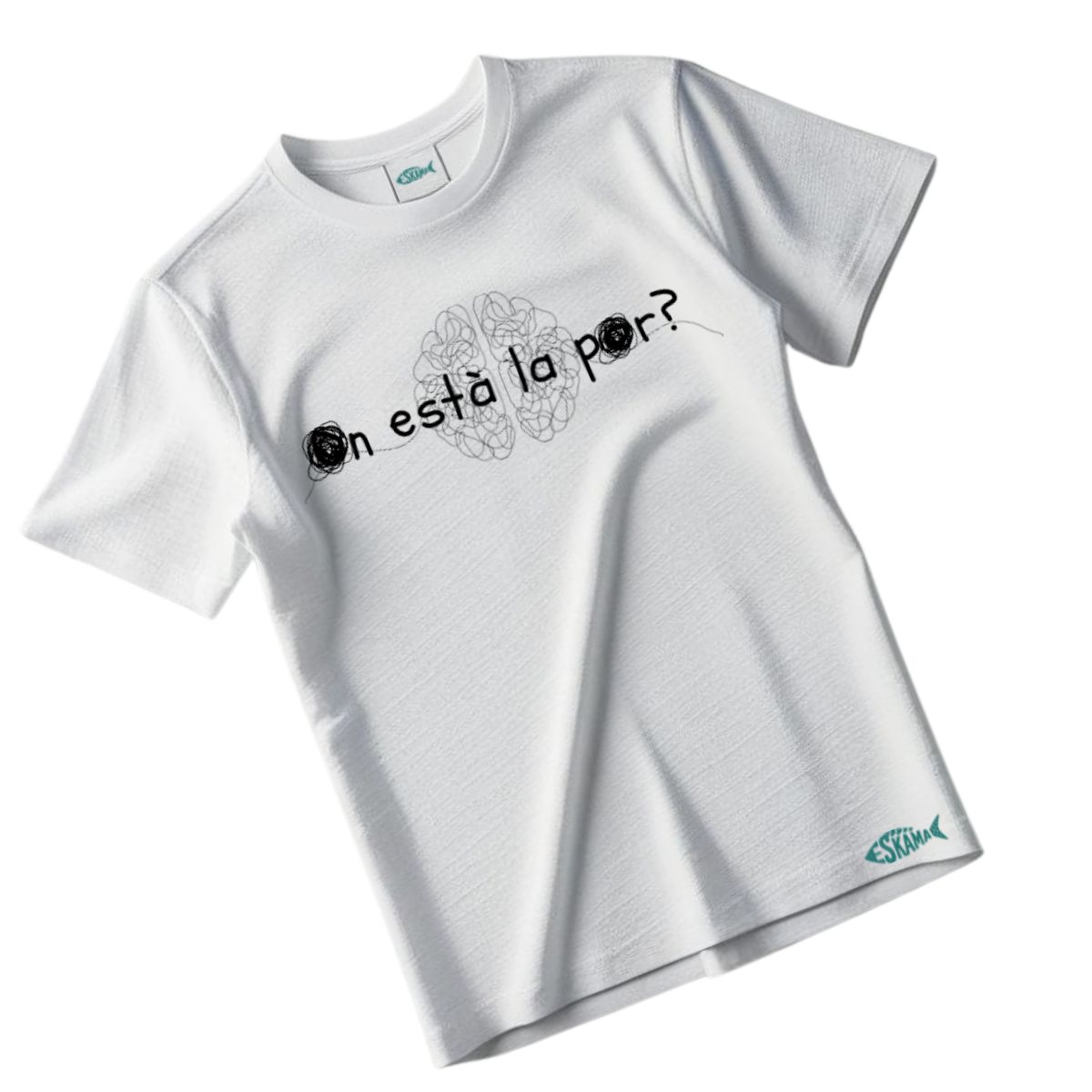camiseta valenciana Samarreta On Està La Por?