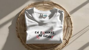 Samarreta valenciana En donaràs pa salar!