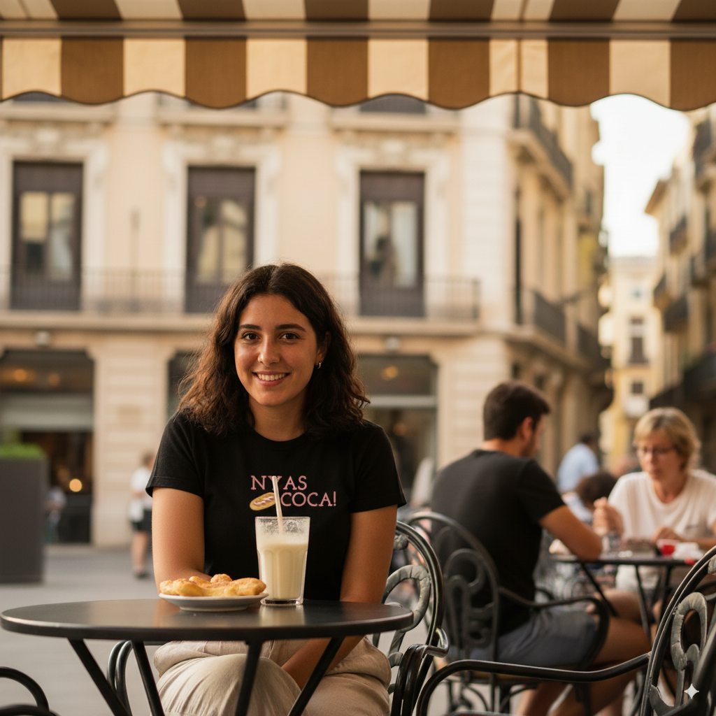 Camiseta valenciana Nyas Coca