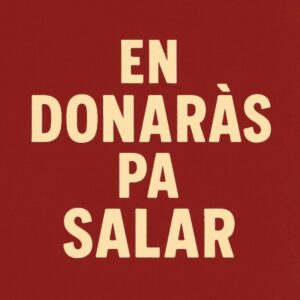 En donaras pa salar