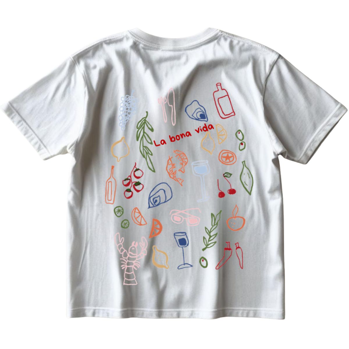camiseta valenciana Samarreta La bona vida