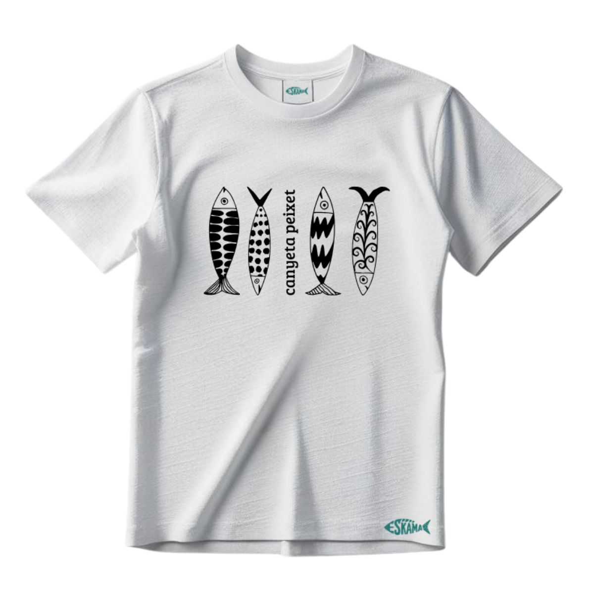 camiseta valenciana Samarreta Canyeta Peixet