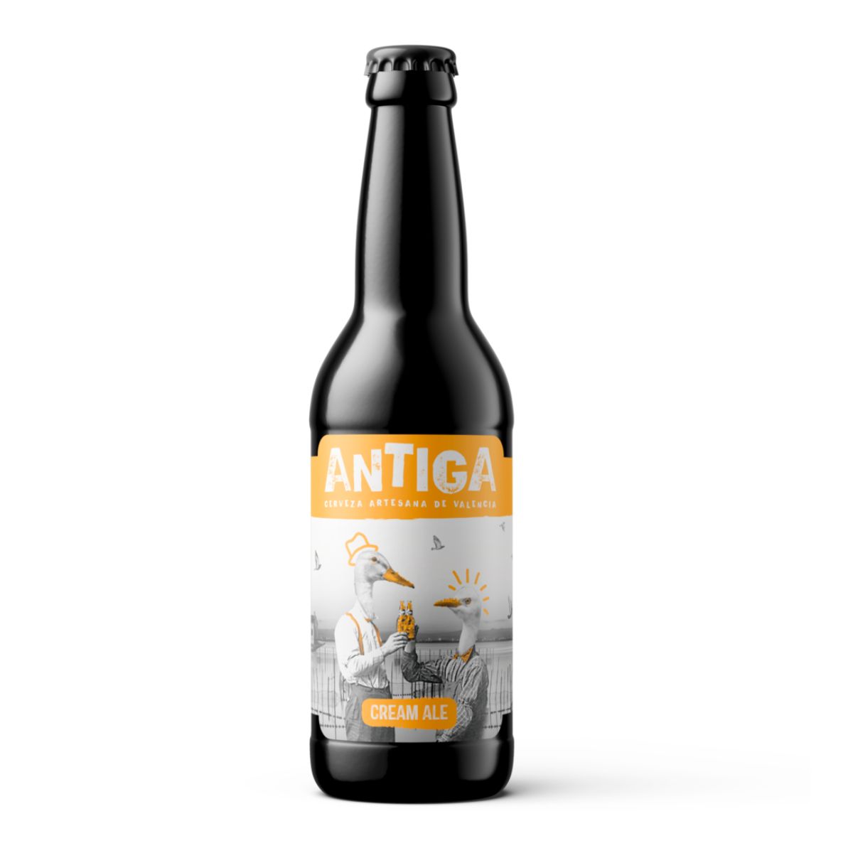 Cervesa valenciana Antiga Cream Ale