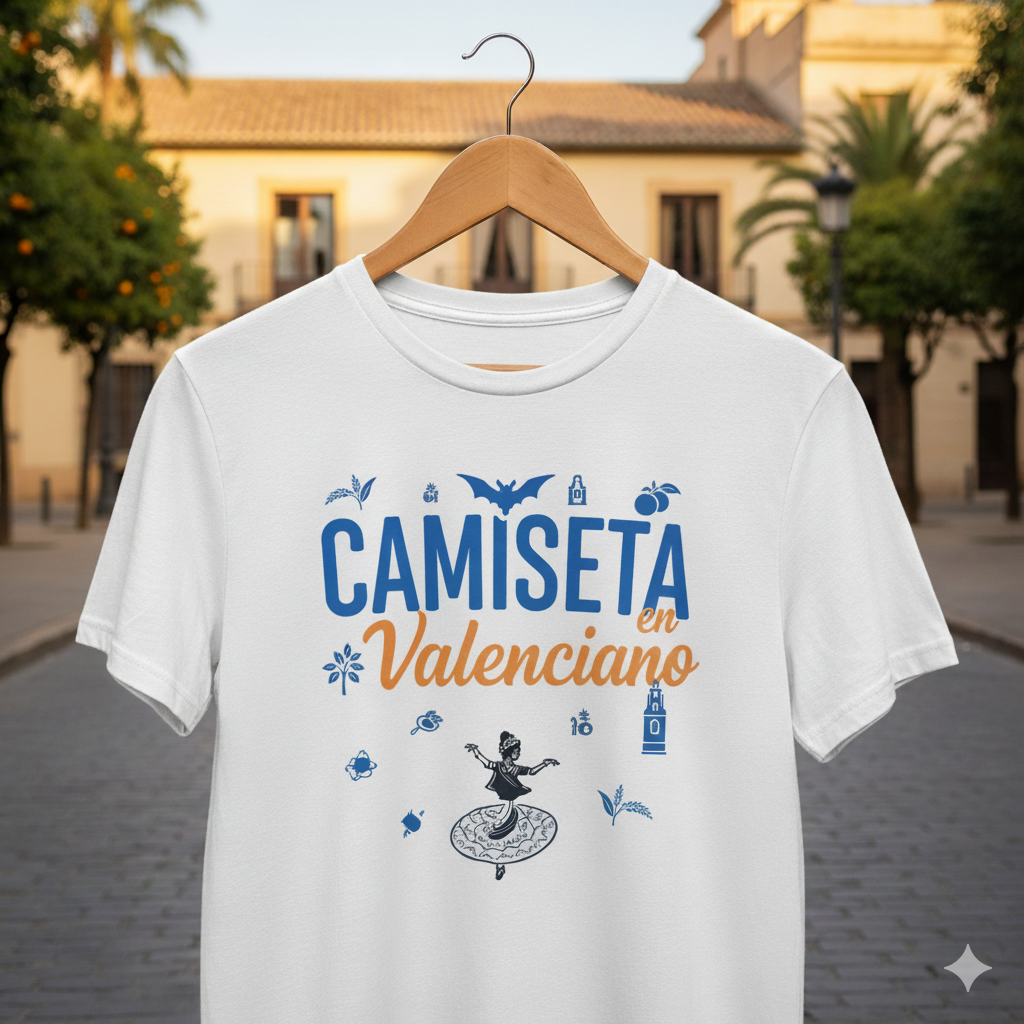 Camiseta en valenciano