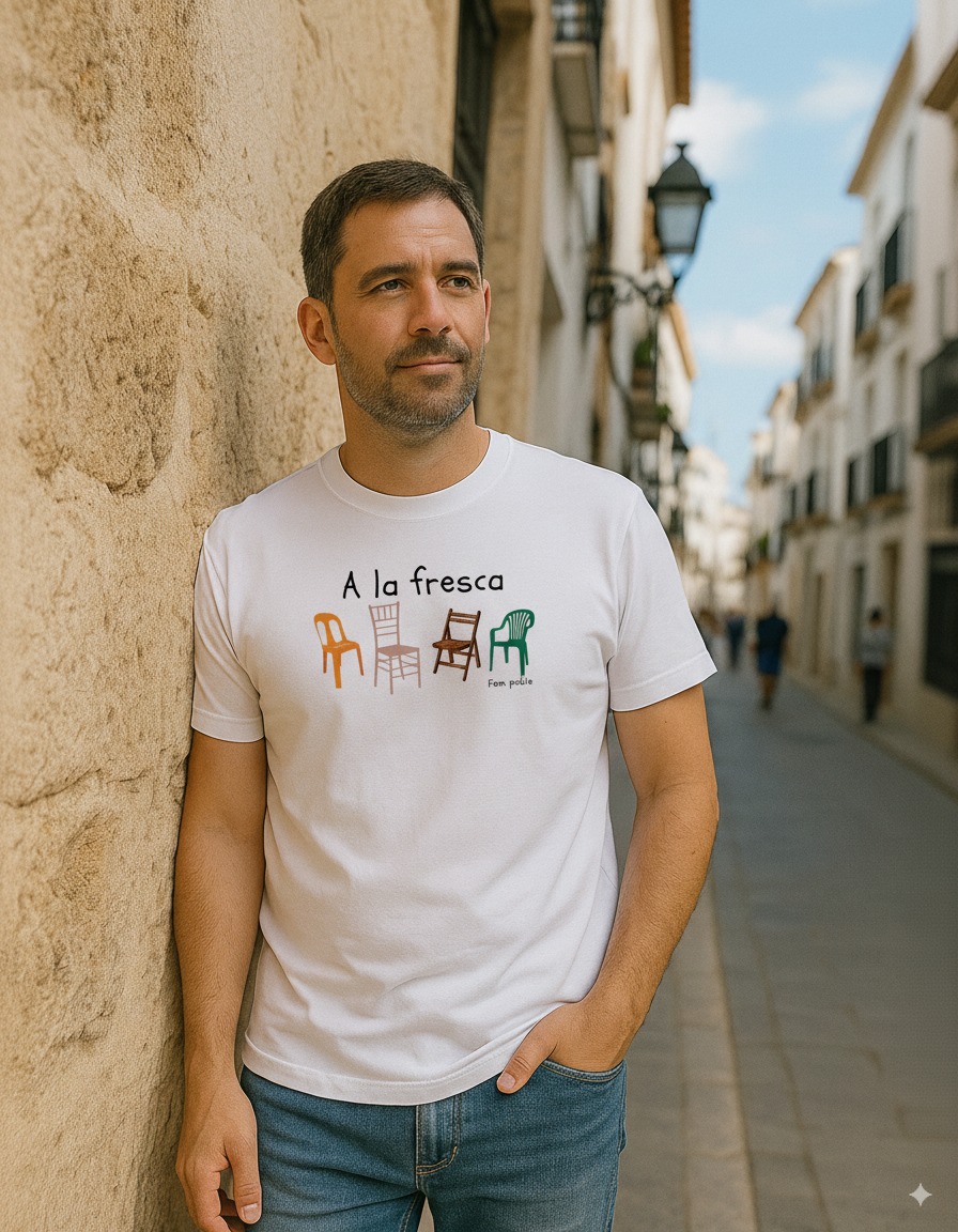 Samarreta valenciana A la fresca