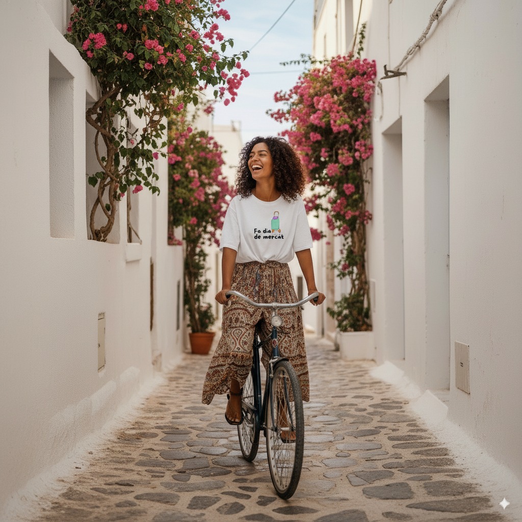 camiseta valenciana Fa dia de mercat