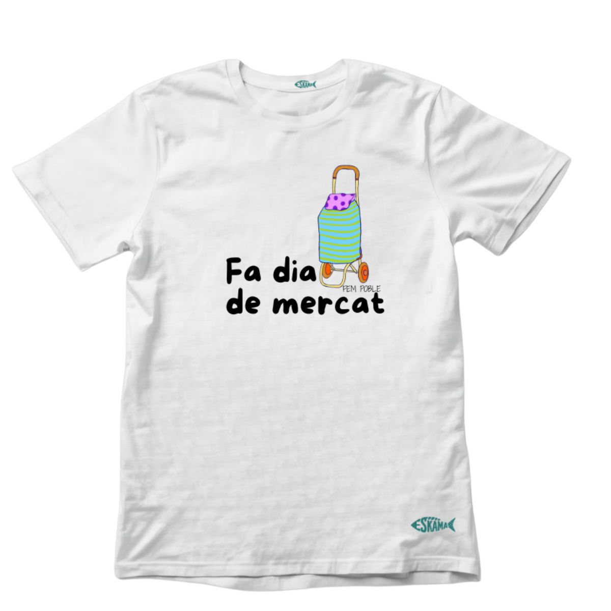 Samarreta Fa Dia De Mercat 