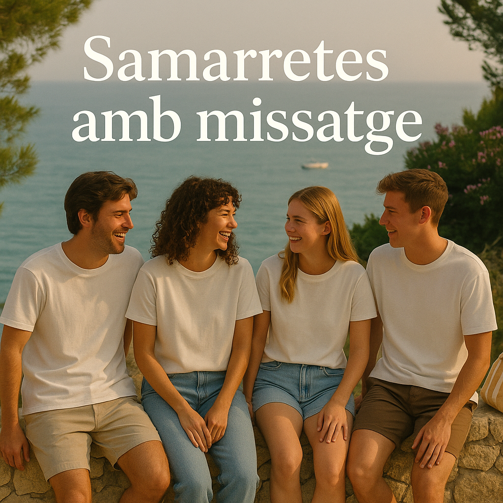Samarretes amb missatge