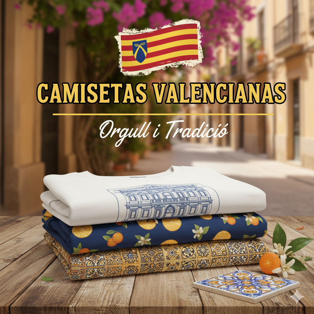 camisetas valencianas
