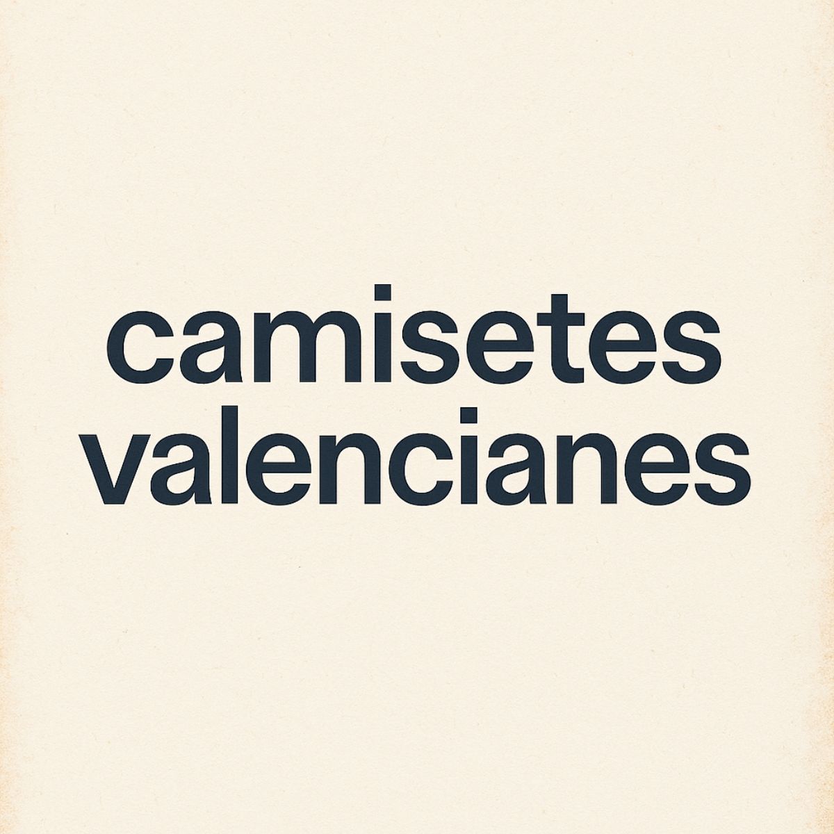 camisetes valencianes