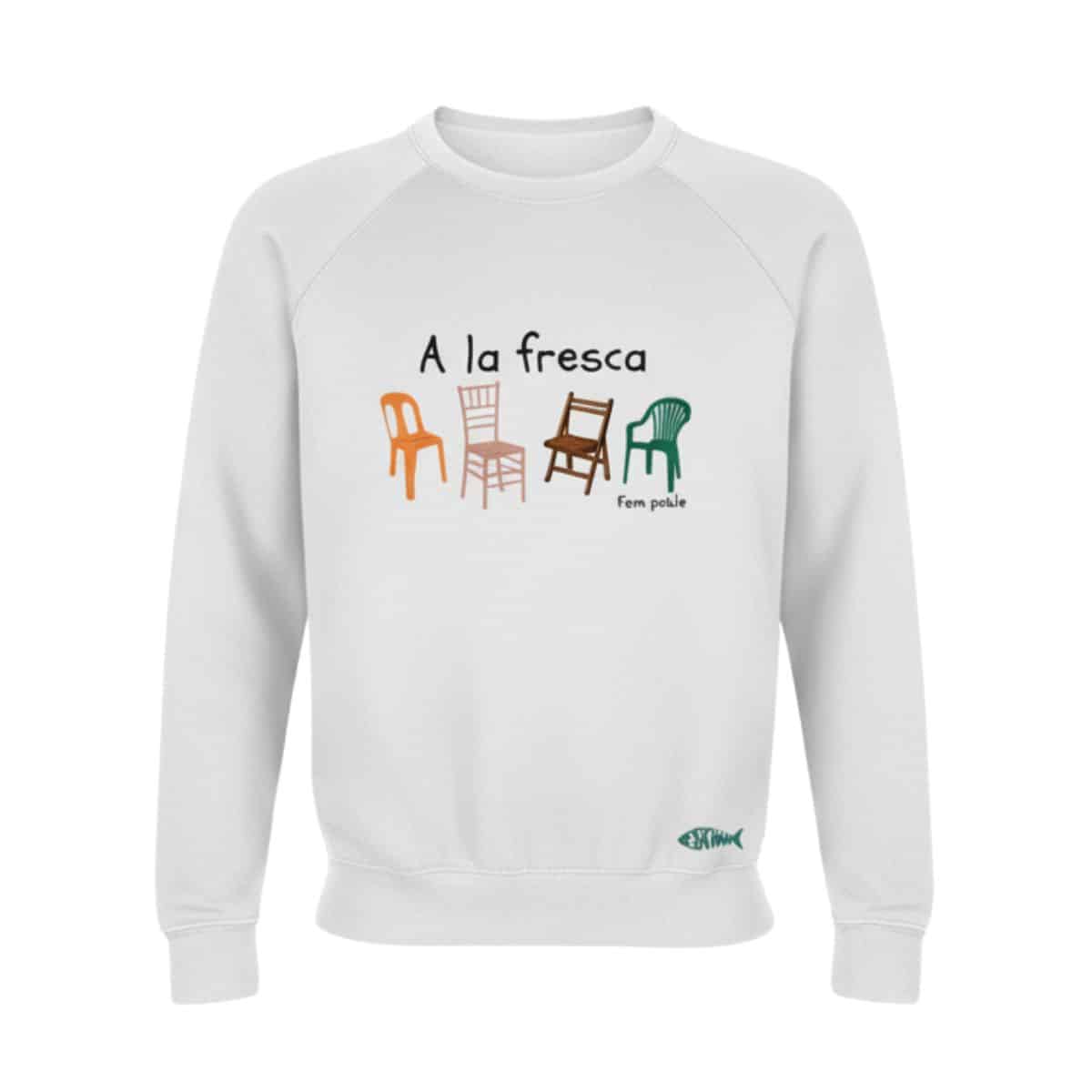 sudadera valenciana A la fresca Eskama