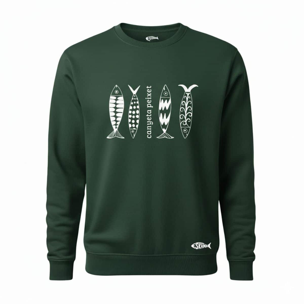 sudadera valenciana eskama Canyeta Peixet
