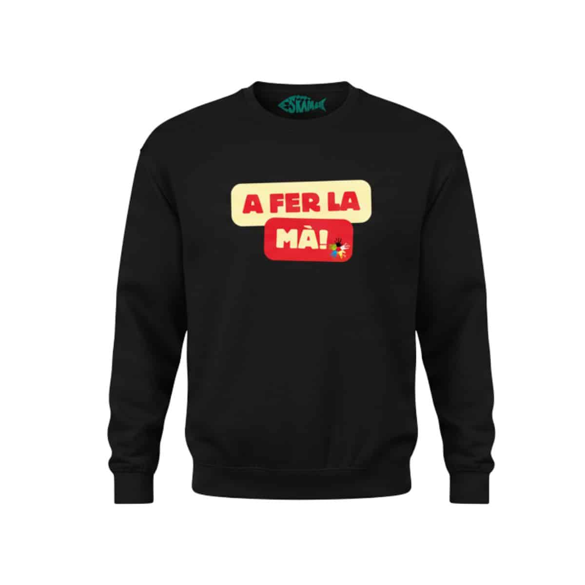 sudadera valenciana Dessuadora A fer la mà