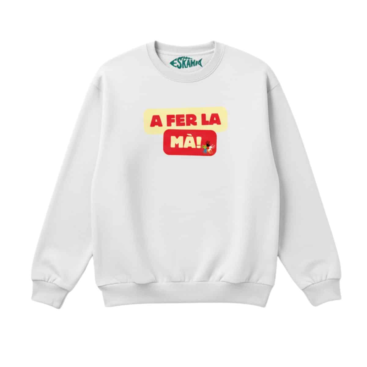 Dessuadora A fer la mà