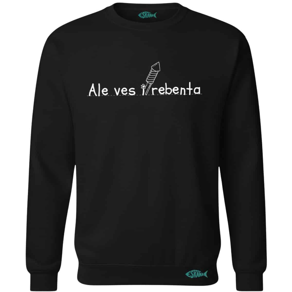 sudadera valenciana Dessuadora Ale ves i rebenta