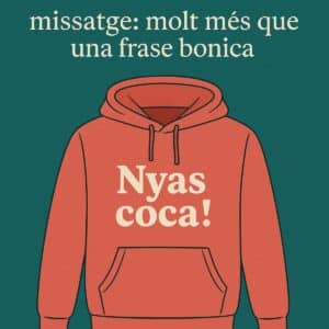 Dessuadores valencianes amb missatge