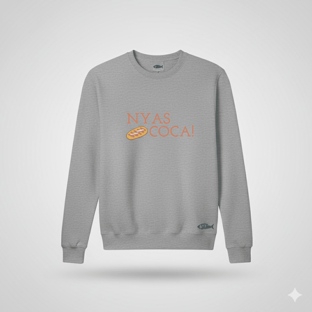 sudadera valenciana nyas coca