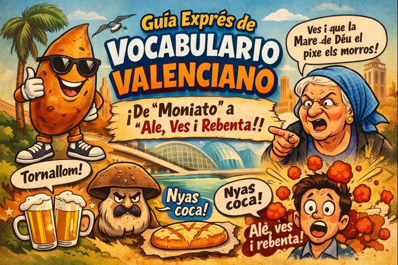 Vocabulario valenciano