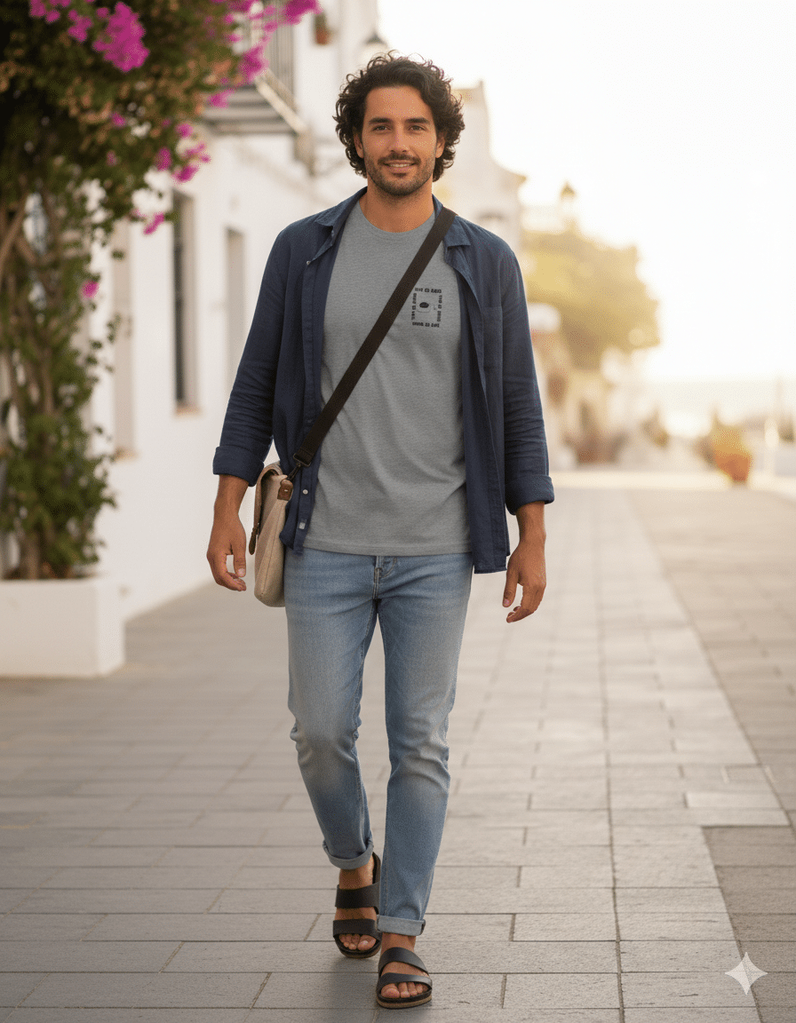 Modelo vesteix camiseta valenciana Tapó de Bassa