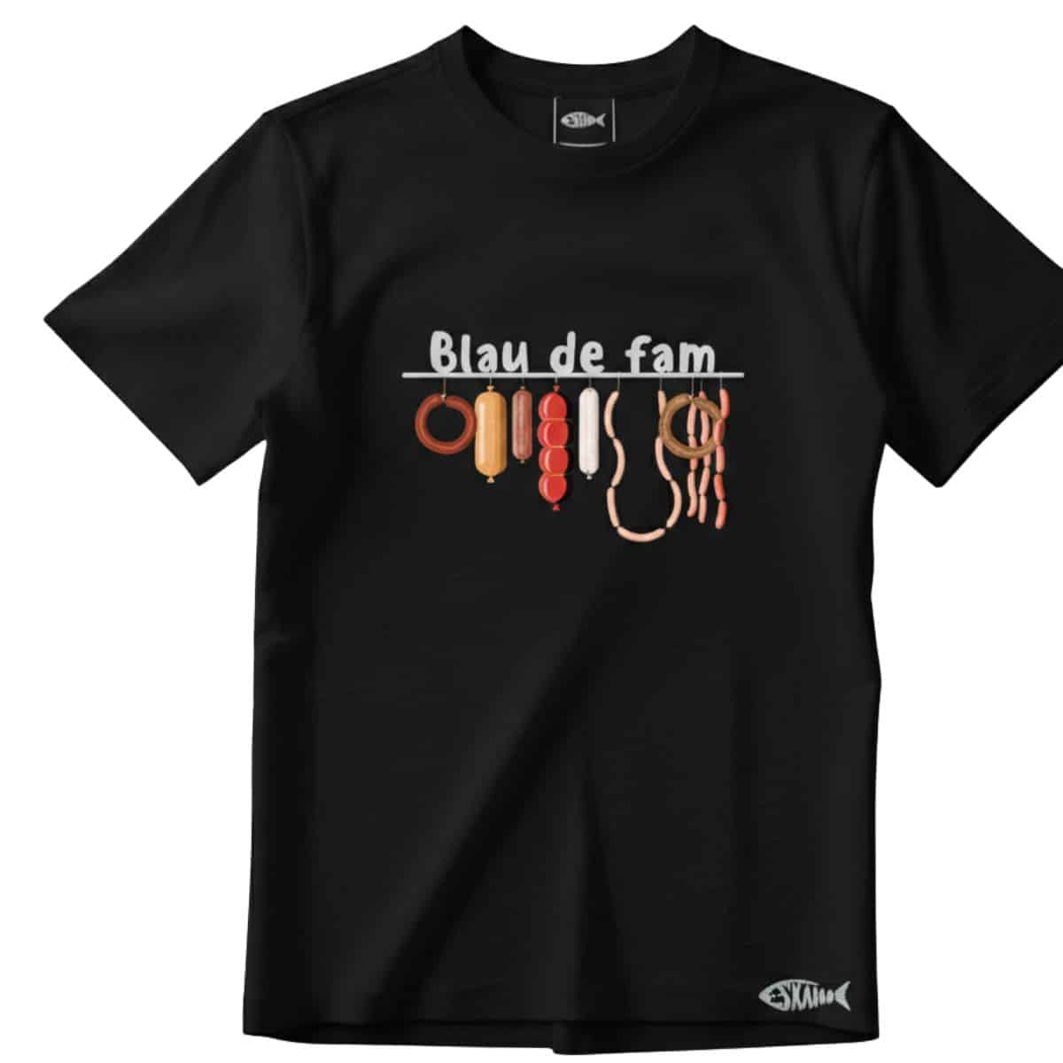 Samarreta Blau De Fam